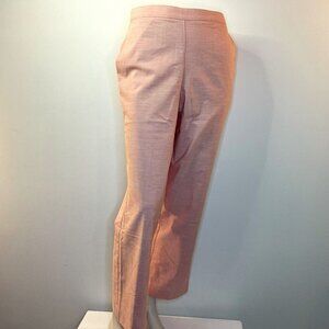 ALFRED DUNNER Women's Tearose Pink Primrose Garden Pant - Size 10 - NWT $44